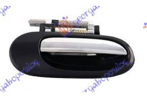 Χερουλι Πορτας ΕΜΠ/ΠΙΣΩ Εξω ΧΡΩΜΙΟ/ΜΑΥΡΟ Δεξια Nissan Almera (N16) Sdn 00-06 - 018007856