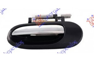 Χερουλι Πορτας Πισω Εξω ΧΡΩΜ/ΜΑΥ Αριστερα Nissan Almera Tino 00-05 - 575507857