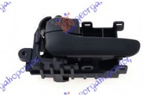 Χερουλι Πορτας ΕΜΠΡΟΣ/ΠΙΣΩ Εσω Μαυρο Αριστερα Nissan Almera (N16) Sdn 00-06 - 018007872
