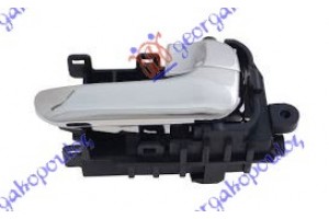 Χερουλι Πορτας ΕΜΠΡΟΣ/ΠΙΣΩ Εσω Χρωμιο Δεξια Nissan Almera (N16) Sdn 00-06 - 018007881