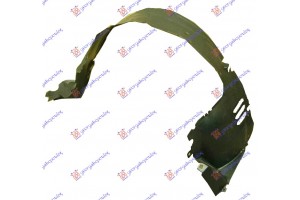 Θολος Εμπρος ΠΛΑΣΤ. (ΠΙΣΩ ΚΟΜ) (COUPE) Αριστερα Mercedes Clk (W208) 97-02 - 018100822