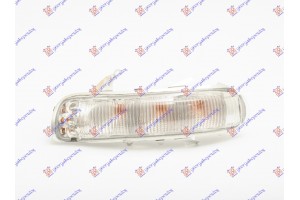 Φλας Πλαινο Καθρεφτη (ULO) Αριστερα Mercedes Clk (W208) 97-02 - 018105492