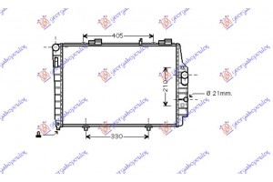 ΨΥΓ. 2.0-2.3KPR.00- M/A +/-AC(61x42)BEHR Mercedes Clk (W208) 97-02