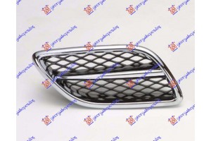 Κομματι Μασκας Ματ Χρωμιο Δεξια Nissan Primera (P11) 99-01 - 018304631