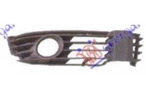 Διχτυ Προφυλακτηρα Εμπρος Ακραιο (ΜΕ Τρυπα ΠΡΟΒΟΛΕΑ) Δεξια Vw Passat 00-05 - 018504801