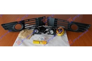 Προβολεις Ομιχλης Σετ Hella VW Passat 00-05