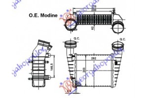 ΨΥΓ.INTER.1,9-2,0 Tdi (23x20,7x62) Skoda Superb 01-08 - 044506210
