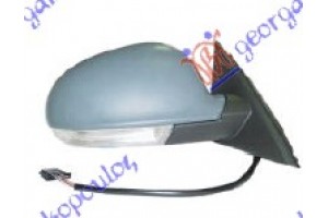 Καθρεφτης ΗΛ. ΘΕΡ. ΒΑΦ. 03- (ΜΕ ΦΛΑΣ) (Α ΠΟΙΟΤΗΤΑ) (CONVEX GLASS) Δεξια Vw Passat 00-05 - 018507481