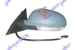Καθρεφτης ΗΛ. ΘΕΡ. ΒΑΦ. 03- (ΜΕ ΦΛΑΣ) (Α ΠΟΙΟΤΗΤΑ) (ASPHERICAL GLASS) Αριστερα Vw Passat 00-05 - 018507482