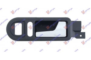 Χερουλι Πορτας Εμπρος Εσω ΧΡΩΜΙΟ/ΜΑΥΡΟ Δεξια Vw Passat 00-05 - 018507861