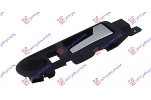 Χερουλι Πορτας Πισω Εσω ΧΡΩΜΙΟ/ΜΑΥΡΟ Δεξια Vw Golf Iv 98-04 - 059707881