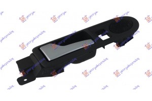 Χερουλι Πορτας Πισω Εσω ΧΡΩΜΙΟ/ΓΚΡΙ Δεξια Vw Passat 00-05 - 018507891