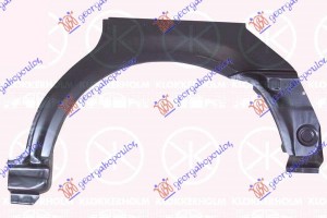 Φρυδι Πισω 4Π Αριστερα Vw Passat 00-05 - 018508732