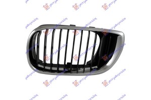 Καρδιαμασκας (ΧΡΩΜΙΟ/ΜΑΥΡΗ) Αριστερα Bmw Series 3 (E46) Sdn 02-05 - 018604632