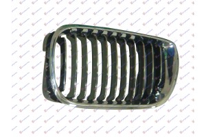 Καρδιαμασκας (ΧΡΩΜΙΟ-ΧΡΩΜΙΟ/ΜΑΥΡΗ) Αριστερα Bmw Series 3 (E46) Sdn 02-05 - 018604642