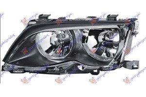 Φανος Εμπρος (ΜΑΥΡΟ) (Ε) (DEPO) Δεξια Bmw Series 3 (E46) Sdn 02-05 - 018605131