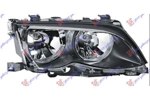 Φανος Εμπρος (ΜΑΥΡΟ) (Ε) (DEPO) Αριστερα Bmw Series 3 (E46) Sdn 02-05 - 018605132