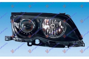 Φανος Εμπρος (ΜΑΥΡΟ) Xenon (E) (TYC) Δεξια Bmw Series 3 (E46) Sdn 02-05 - 018605166