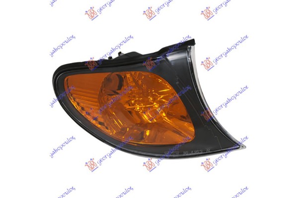 Γωνια Φλας ΚΙΤΡ. (ΜΑΥΡ.ΚΟΡ) Δεξια Bmw Series 3 (E46) Sdn 02-05 - 018605381