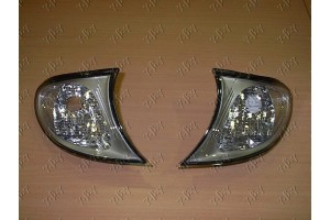 Γωνια Φλας Lexus Σετ Χρωμιο Bmw Series 3 (E46) Sdn 02-05 - 018605390