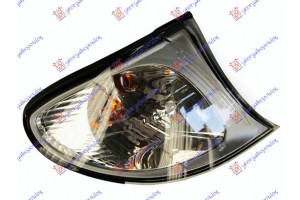 Γωνια Φλας Λευκη (ΑΣΗΜ.ΚΟΡΝΙΖΑ) (E) Αριστερα Bmw Series 3 (E46) Sdn 02-05 - 018605497