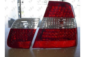 Φανος Οπισθιος ΚΟΚΚ/ΛΕΥΚ. Led Σετ Bmw Series 3 (E46) Sdn 02-05