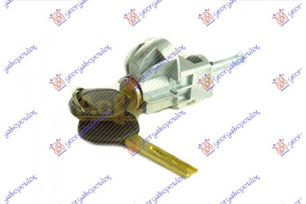 Αφαλος Πορτας Με 2 Κλειδια Δεξια Bmw Series 3 (E46) Compact 01-05 - 035607201