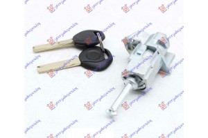Αφαλος Πορτας Με 2 Κλειδια Αριστερα Bmw Series 3 (E46) Sdn 02-05 - 018607202