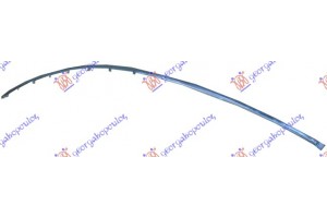 Χρωμιο Φασας Προφυλακτηρα Πισω Μεσαιο Mercedes E Class (W210) 99-02 - 018704020