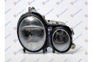 Φανος Εμπρος Ηλεκτρικος (Ε) (DEPO) Δεξια Mercedes E Class (W210) 99-02 - 018705131