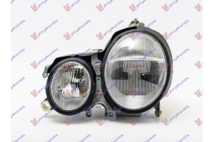 Φανος Εμπρος Χενον (Ε) (DEPO) Αριστερα Mercedes E Class (W210) 99-02 - 018705152