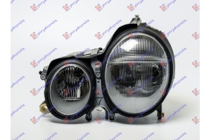 Αριστερα Φανος Εμπρος Ηλεκτρικος Hella Mercedes E Class (W210) 99-02