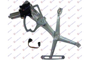 Γρυλλος ΠΑΡΑΘ. ΕΜΠ. ΗΛΕΚΤ. (COMFORT) Αριστερα Mercedes E Class (W210) 99-02 - 018707059