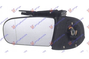 Καθρεφτης ΗΛ.ΘΕΡΜ.ΑΝΑΔ.ΜΝΗΜΗ(Χ/ΚΑΠ-Μ/ΦΛ (Α ΠΟΙΟΤΗΤΑ) (ASPHERICAL GLASS) Αριστερα Mercedes E Class (W210) 99-02 - 018707587