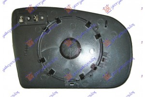 Κρυσταλλο Καθρεφτη Θερμαινομενο (ASPHERICAL GLASS) Αριστερα Mercedes E Class (W210) 99-02 - 018707602