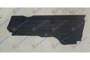 Πλαστικο Καλυμμα Δαπεδου Εμπρος Αριστερα Mercedes E Class (W211) 02-09 - 018800867