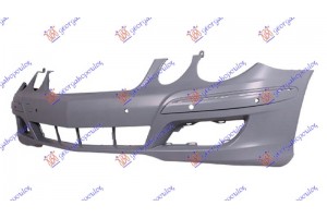 Προφυλακτηρας Εμπρος 06- (ELEG/AVAN) Βαφ (Μ/PDS) Mercedes E Class (W211) 02-09 - 018803600