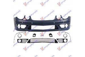 Προφυλακτηρας Εμπρος (Ε63) 07-08 (ΜΕ Pds & ΠΙΤΣ) Mercedes E Class (W211) 02-09 - 018803625