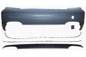 Προφυλακτηρας Πισω (Ε63) 06- (ΜΕ PDS) Mercedes E Class (W211) 02-09 - 018803655