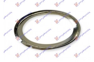 Πλαισιο Προβολεα Χρωμιο (ELEGANCE) 2006- Αριστερα Mercedes E Class (W211) 02-09 - 018803992