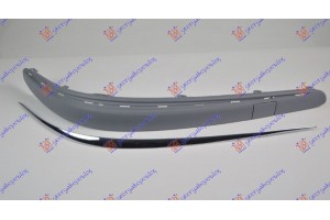 Φασα Προφυλακτηρα Εμπρος Ακραια (ELEG/AVANTG) Δεξια Mercedes E Class (W211) 02-09 - 018804021