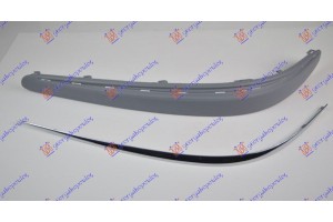 Φασα Προφυλακτηρα Εμπρος Ακραια (ELEG/AVANTG) Αριστερα Mercedes E Class (W211) 02-09 - 018804022