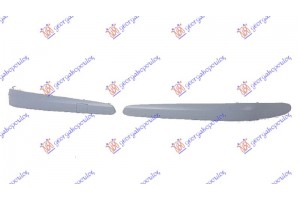 Φασα Προφυλακτηρα Εμπρος Ακραια (CLASSIC) Αριστερα Mercedes E Class (W211) 02-09 - 018804032