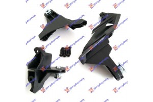 Σετ Επισκευης Φανου Εμπρος Δεξια Mercedes E Class (W211) 02-09 - 018804288