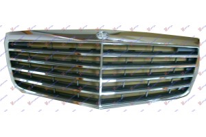 Μασκα ΧΡΩΜΙΟ-ΑΣΗΜΙ Κομπλε 06- Mercedes E Class (W211) 02-09 - 018804555