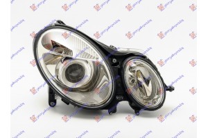 Δεξια Φανος Εμπρος Bi-XENON -06 Hella Mercedes E Class (W211) 02-09