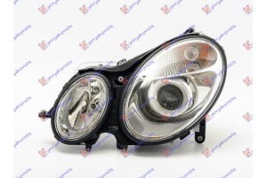 Φανος Εμπρος Bi-XENON -06 Hella Αριστερα Mercedes E Class (W211) 02-09 - 018805142