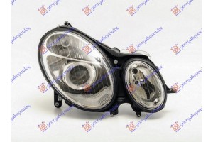 Φανος Εμπρος ΗΛΕΚΤ. -06 Hella Δεξια Mercedes E Class (W211) 02-09 - 018805271