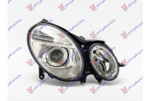 Φανος Εμπρος ΗΛΕΚΤ. 06- Η7 Hella Δεξια Mercedes E Class (W211) 02-09 - 018805281