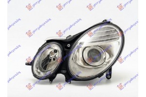 Φανος Εμπρος ΗΛΕΚΤ. 06- Η7 Hella Αριστερα Mercedes E Class (W211) 02-09 - 018805282